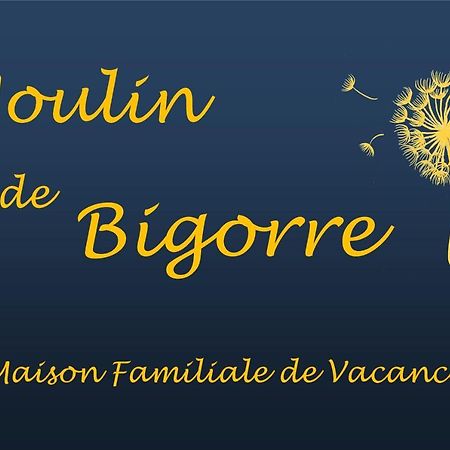 Вилла Moulin De Bigorre Saint-Genes-de-Castillon Экстерьер фото