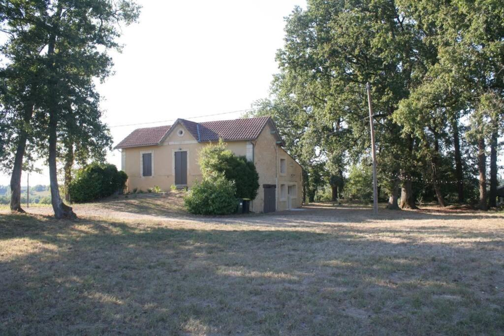 Вилла Moulin De Bigorre Saint-Genes-de-Castillon Экстерьер фото