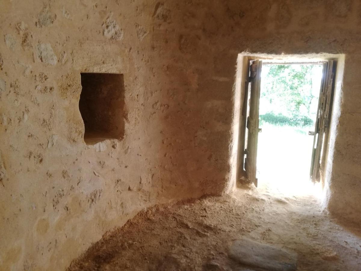 Вилла Moulin De Bigorre Saint-Genes-de-Castillon Экстерьер фото