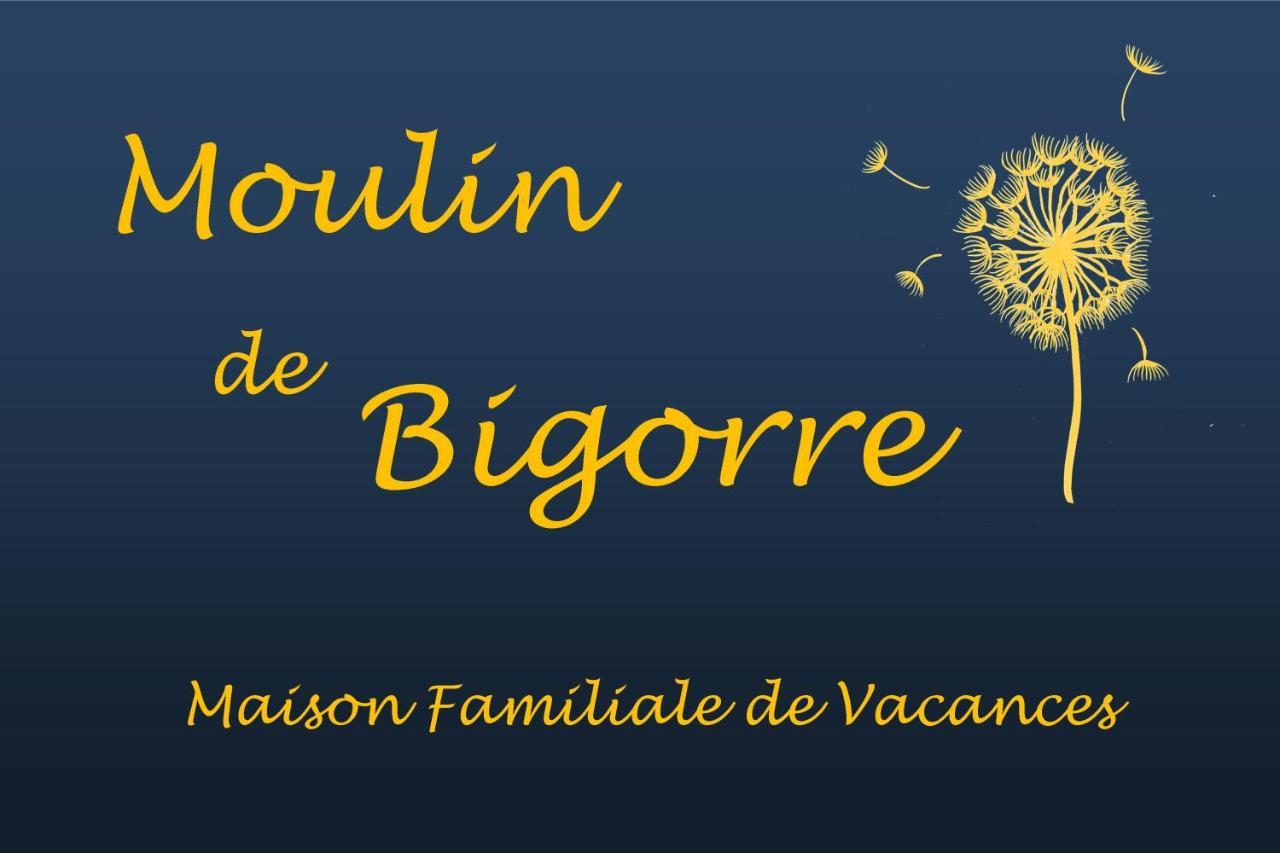 Вилла Moulin De Bigorre Saint-Genes-de-Castillon Экстерьер фото