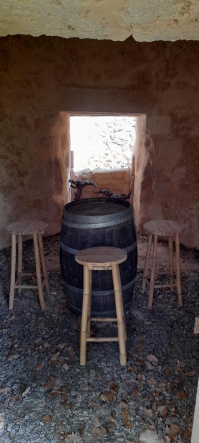 Вилла Moulin De Bigorre Saint-Genes-de-Castillon Экстерьер фото